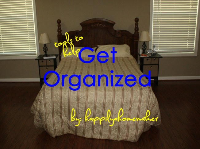 tools to help get organized